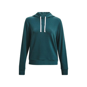 Vêtements pour femmes grande taille sweats à capuche Streetwear OEM Service Design personnalisé fermeture éclair nouveau Style de mode polaire femme sweats à capuche porter - Product Image 2