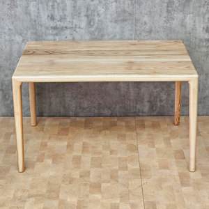 Scandinavian Design <b>Extendable</b> Solid Ash <b>Wood</b> <b>Dining</b> <b>Table</b> Set-BA68187 - Product Image 3