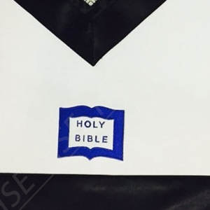 ผ้ากันเปื้อนบ้านสีฟ้า - Product Image 3