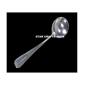 Ustensiles de cuisine Vaisselle Couverts Serveur à salade en acier inoxydable avec manche en feuille Servir les aliments Spork Salade Fourchette Cuillère Serveur Ensemble - Product Image 6