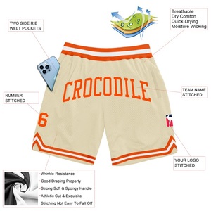 <b>Mens</b> basketball <b>shorts</b> breathable adult team wear unisex custom satin basketball <b>shorts</b> <b>long</b> style sports pants bulk supply - Product Image 6