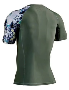 เสื้อรัดกล้ามเนื้อป้องกันรังสียูวี ระบายอากาศได้ดี แขนยาว ผลิตจากผ้าสแปนเด็กซ์/โพลีเอสเตอร์ สำหรับบราซิลเลียนยิวยิตสู  ปรับแต่งได้  สำหรับผู้ใหญ่  แบบยูนิเซ็กซ์ - Product Image 3