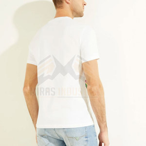 Camisetas de cuello redondo para hombre Diseño personalizado Nuevo estilo Estampado Transpirable Secado rápido Algodón ligero Fibra de bambú Manga corta Ropa de calle Caliente - Product Image 4