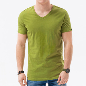 T-shirt vierge unisexe en polyester/coton 180g, respirant et à séchage rapide, avec logo, style streetwear, vente en gros, le plus vendu - Product Image 6