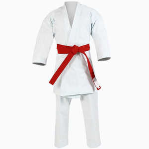 Women's BJJ GI Kimono Color Stitching Jiu-Jitsu Logo Washed Stretch Martial Arts Wear for Karate Jiu Jitsu Kimono De Jiu Jitsu - Product Image 1