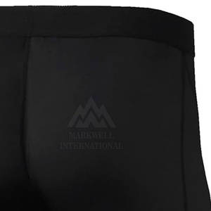 Pantalones Cortos de Compresión al por Mayor, Talla Personalizada, Secado Rápido, Precio Económico, Pantalones Cortos de Compresión para Hombre - Product Image 6