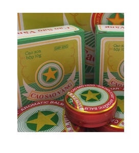 Baume aromatique 1 pièce, modèle étoile dorée de corée du sud, Vietnam, 100% - Product Image 2