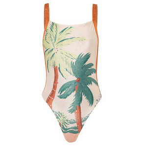 Bikini de algodón transpirable de secado rápido para mujer activa de Venta caliente hecho a medida traje de baño con logotipo personalizado entrenamiento precio barato - Product Image 6