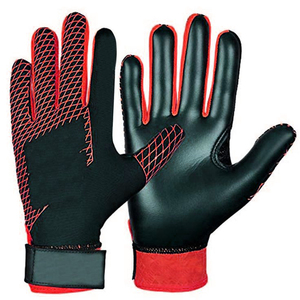 Gants de gardien de but COSH SPORTS, best-sellers, avec latex noir et bleu, design ergonomique, paume en latex à coupe négative - Product Image 4