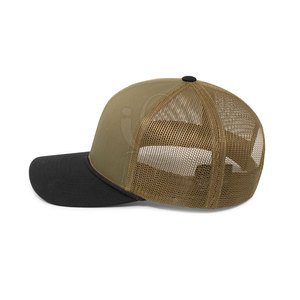 Casquette de camionneur légère conçue pour la respirabilité et l'usure toute la journée Casquette de camionneur durable avec avant structuré - Product Image 3