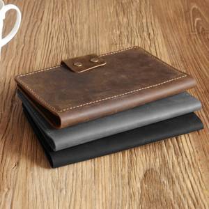 ที่ใส่พาสปอร์ตครอบครัว6-แบบเป็นส่วนตัวกระเป๋าสตางค์หนังแท้สำหรับเป็นของขวัญกระเป๋าเดินทางพร้อม LFPH-0006C สไตล์วินเทจ - Product Image 6