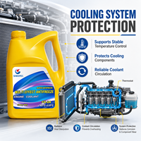 Marques de liquide de refroidissement moteur 4L longue durée Liquide de refroidissement ultra antigel robuste pour voiture FD-2A