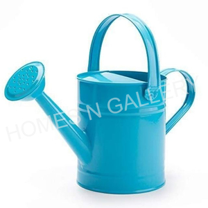 Luxurious High Quality Iron <b>Garden</b> Water Can Powder Coated Galvanized Outdoor Natural Plants Competitive Steel Material Price - Product Image 3