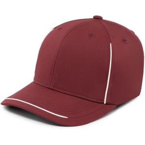 Gorra de béisbol Unisex de poliéster/algodón 2025, gorra bordada deportiva al por mayor con estampado de hojaldre, característica de tela poco común - Product Image 3
