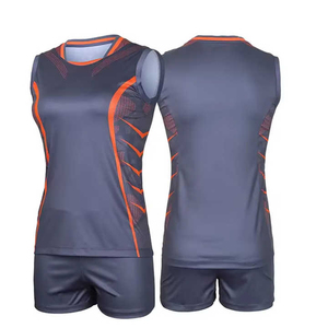 Uniforme de Voleibol Reversible Personalizable para Mujeres Niñas Jóvenes Tallas Grandes Jersey Transpirable Uniforme de Voleibol de Diseño Personalizado - Product Image 1