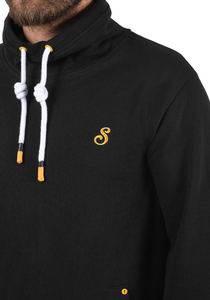 Sweat à capuche d'hiver en molleton 100% coton avec logo personnalisé, couleur unie, décontracté, séchage rapide, respirant, toutes tailles disponibles - Product Image 3