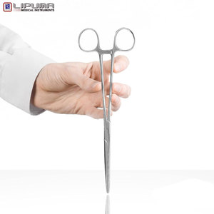 คีมหนีบเข็มสำหรับผ่าตัดทำจากสเตนเลสขนาด12นิ้ว - Product Image 3