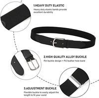 Ceinture de sport unisexe pour adultes 2025 avec boucle Aigle Volant, personnalisable, respirante, super extensible, haute qualité