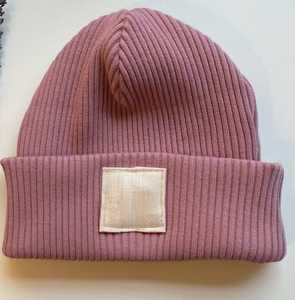 Bonnet d'hiver unisexe pour adultes 100% coton brodé de logo chapeau chaud décontracté avec logo personnalisé chapeaux de ski doux vente en gros - Product Image 1