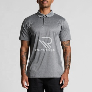 <b>High</b> Quality 100% Cotton for T-<b>Shirt</b> for <b>Men</b> Unisex Stand <b>Collar</b> Short Sleeve Breathable Custom Logo Embroidery Print 260 Grams - Product Image 6