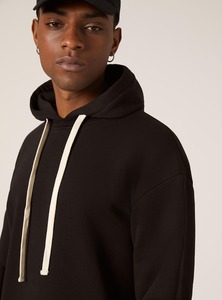 Conjunto de sudaderas con capucha y pantalones cortos para hombre, conjuntos Premium de dos piezas, telas ligeras, ropa de calle, diseño inspirado - Product Image 4