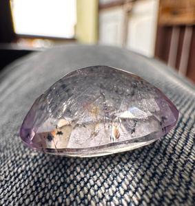 พลอยอความารีนธรรมชาติตัดลูกแพร์สุดเจ็ดชิ้นอัญมณี19.65x14.30x9.50mm ขนาด - Product Image 5