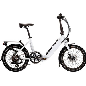 Bicicleta Eléctrica Plegable Flex Hybrid 1.0 Gris - Ruedas de 20 Pulgadas - Product Image 1