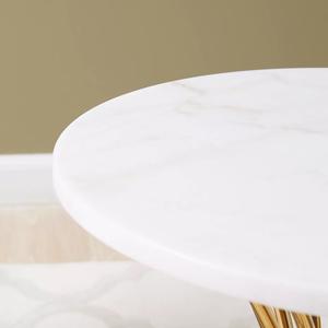 Mesas Auxiliares de Almacenamiento Modernas de Fábrica para Oficina en Casa de Lujo, Mesa de Centro de Metal de Fácil Instalación, Precio de Exportación - Product Image 3