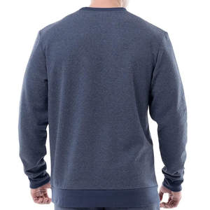 Pull à col rond unisexe, basique, en coton mélangé, 300 g/m², grande taille, sweat-shirts vierges personnalisés pour l'hiver - Product Image 2