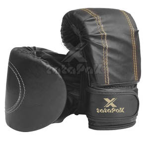 Guantes de boxeo con diseño y logotipo personalizado Guantes de boxeo de fabricación profesional Guantes de boxeo resistentes - Product Image 6