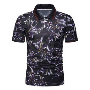 Polo de alta calidad 100% poliéster impreso sublimado diseño personalizado y logotipo Polo para hombre - Product Image 1