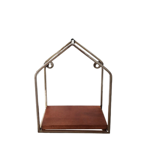 طقم من <span class=keywords><strong>3</strong></span> قطع ديكورية للحوائط, طقم من <span class=keywords><strong>3</strong></span> قطع ديكورية للحوائط باللون الفضي والجوز ، متوسطة الحجم ، من الحديد على شكل كوخ أو على شكل كوخ ، تستعمل كديكور للمنزل ، تستعمل كصندوق تخزين مخصص ، تستعمل في المنازل ، تستعمل كصندوق تخزين - Product Image 1