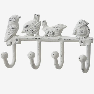 Crochets muraux décoratifs pour oiseaux en fonte d'aluminium les plus vendus crochet pour sac et clé crochets muraux pour cuisine et salle de bain - Product Image 1