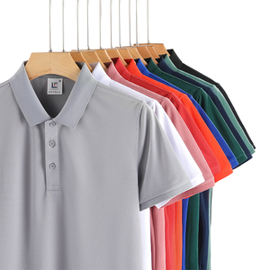 เสื้อเชิ้ตปักลายแบบกำหนดเอง ผ้าถักนุ่ม 200gsm สำหรับเสื้อเชิ้ต โพลีเอสเตอร์ 100% คุณภาพเยี่ยม แห้งเร็ว มีกระเป๋าเสื้อ สำหรับผู้ชาย - Product Image 2
