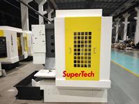Supertech TP700 CNC mesin bor & tap, presisi tinggi, multi-sumbu, pengganti alat otomatis, pengerjaan logam tugas berat