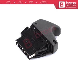 สวิตช์ยกกระจกเดี่ยว BDP855 6 ขา สีเทา สำหรับ Kangoo Scenic Megane Logan MK1 Clio Scenic MK2 7700421119 - Product Image 5