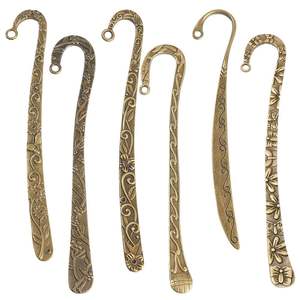 High Quality Elegant <b>Metal</b> <b>Bookmark</b> With Decorative Motifs Inspirational Quotes And Smooth Durable Finish - Product Image 1