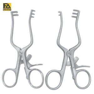 RETRACTORES WEITLANER (Sharp) Diseño profesional Retractor Weitlaner de acero inoxidable Acero inoxidable alemán de alta calidad - Product Image 2