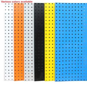 750*350mm, organizzatore in acciaio Premium da 0.8mm, pannello montato a parete resistente per utensili da officina - Product Image 3