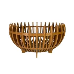 Pots de fleurs modernes de haute qualité, couleur marron, recyclables, marque Folin, diamètre 300 mm, toutes saisons, GLB-300, vente chaude - Product Image 3