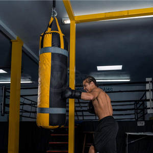 Sac de boxe professionnel de nouvelle meilleure qualité avec logo personnalisé sac de boxe le plus vendu - Product Image 5