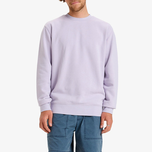 Vente en gros de haute qualité personnalisé pour hommes sport couleur unie pull ensemble deux pièces sweats à capuche et sweatshirts pour hommes - Product Image 2