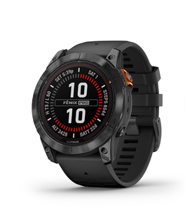 ORDENE AHORA el Reloj Inteligente GPS Multideporte Gar-minn Fenix 7X Pro Solar Sapphire - Product Image 2