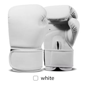 Logo personnalisé MMA Kickboxing Muay Thai Gants de boxe avec sangle en cuir véritable PU à vendre - Product Image 2