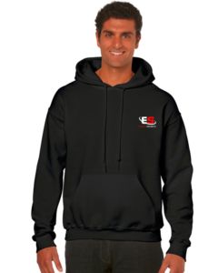 Sweat à capuche surdimensionné de haute qualité 360 GSM, coupe décontractée, 52% coton 48% polyester, design de logo personnalisé, motif uni pour homme - Product Image 4