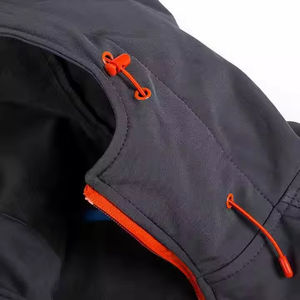 Chaqueta acolchada Softshell de manga larga para hombre, nueva tendencia, diseño Reversible, servicio OEM, tela de lona, varios colores, Invierno - Product Image 6