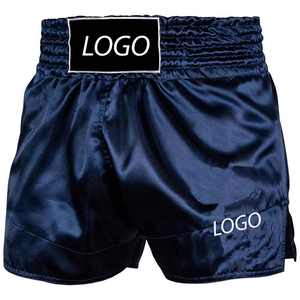 กำหนดสีเอง MMA สั้นในปริมาณการซื้อต่ำพร้อมโลโก้หรือดีไซน์ที่กำหนดเอง - Product Image 1