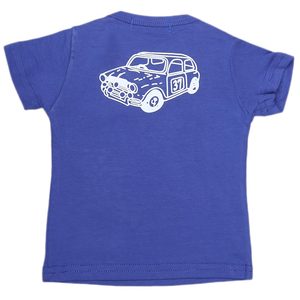 Camiseta para Bebé Recién Nacido - Azul - Product Image 3