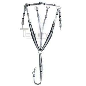 เกราะป้องกันหน้าอกพีวีซียืดหยุ่นสูงตามต้องการสำหรับการออกแบบเครื่องแต่งกายและการแสดงบนเวที - Product Image 1