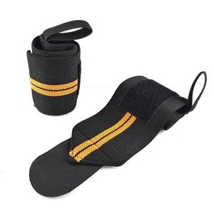 Muñequeras elásticas ajustables para levantamiento de pesas, equipo de Fitness transpirable de neopreno para levantamiento de pesas, lesiones, ropa y accesorios para gimnasio - Product Image 5